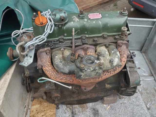 LAND ROVER SERIES 2.25 petrol engine £516.72 - PicClick UK