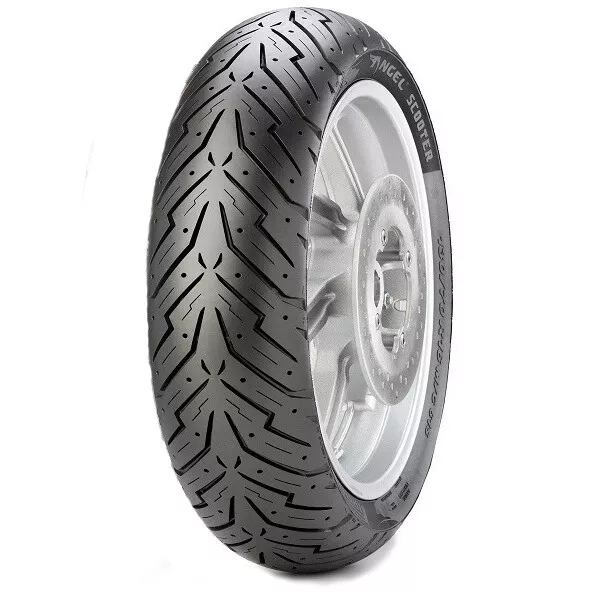 Tyre Set Pirelli 130/90-10 61J + 140/60-14 64S Angel Scooter 3