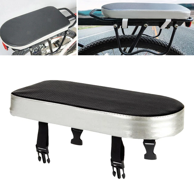 Fahrradsitzkissen Komfortables, breites, großes, atmungsaktives Polster für