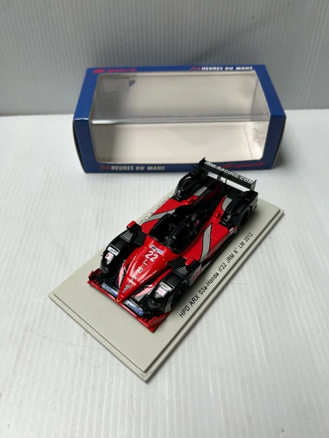 Spark 1/43 Scale S3710 - Oreca 03-Nissan Signatech Nissan Le Mans 2012