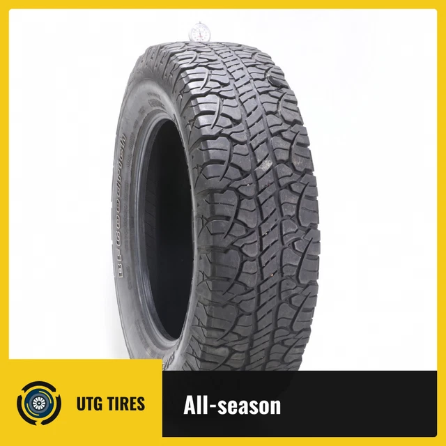 Used LT 275/65R20 BFGoodrich Rugged Terrain T/A 126/123R E - 6.5/32