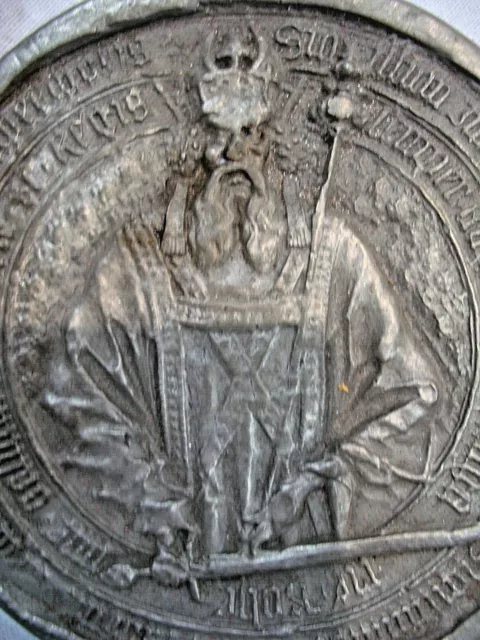 Siegel von Kaiser Sigismud 1434 Hand Kunstguß Orig. Bay. Staatsarchiv München - 2
