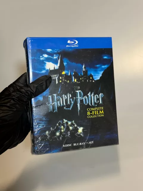 Harry Potter: Complete 8-Film Collection (Blu-ray)