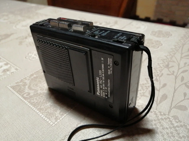 PANASONIC RQ-L335 WALKMAN-ENREGISTREUR Lecteur cassette Boîte D'origine