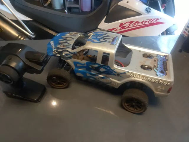 Brushless RC Radio Controlled Monster Truck Car RTR