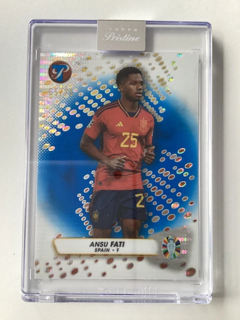Topps Road Vers L'Euro 2024 Pristine No. PA-LA Liel Abda Auto