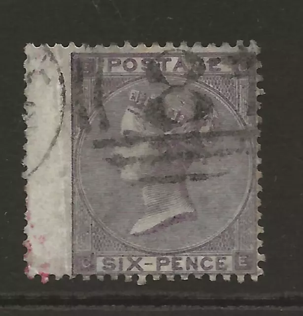GB QV SG84 6d Pale Lilac Emblems Good to Fine Used Cat £140 UK P&P Free