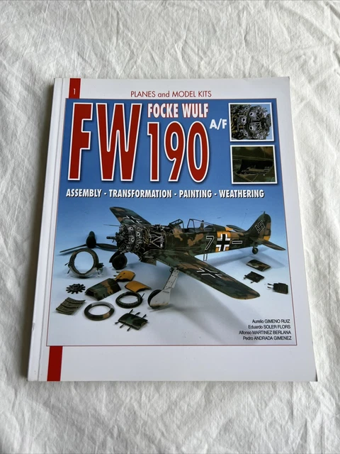 NEW! FW 190 A/F Focke Wulf Planes And Model Kits The Birth Of A Legend ...