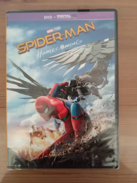 SPIDER-MAN homecoming - Film Marvel DVD neuf sous cello blister