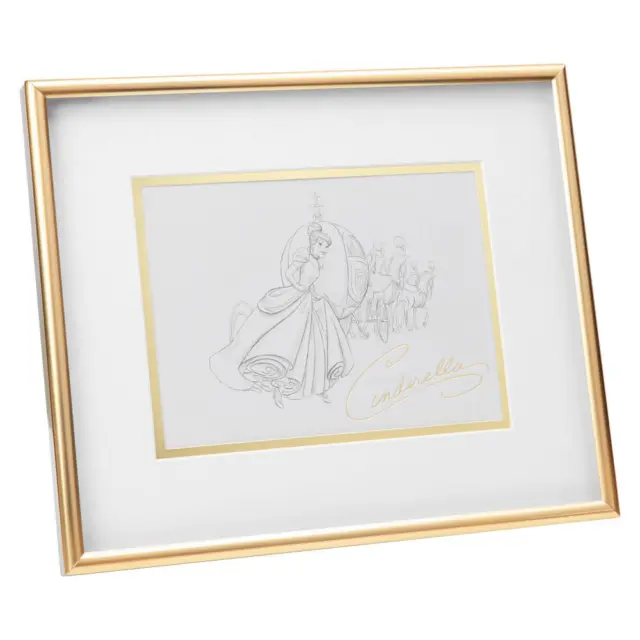 Disney Gifts - Collectible Framed Print: Cinderella