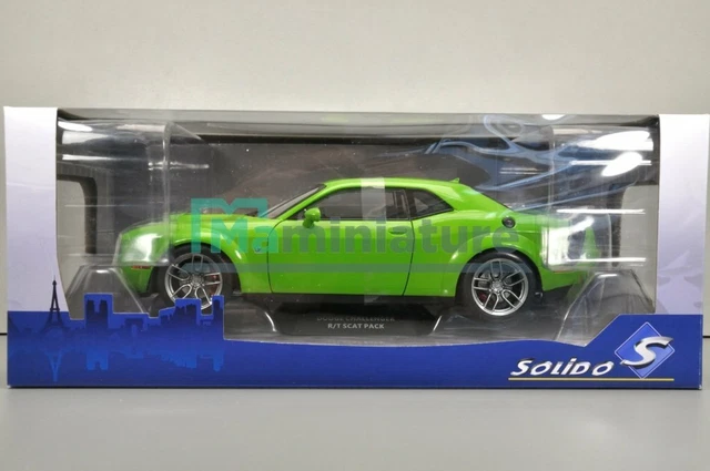 Dodge Challenger R/T Scat Pack Widebody 1/18 SOLIDO S1805704