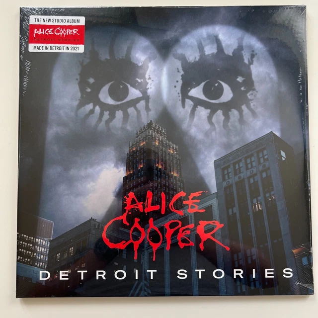 Alice Cooper - Detroit Stories | 2Lp 45Rpm Vinyl Record | New $18.67 ...
