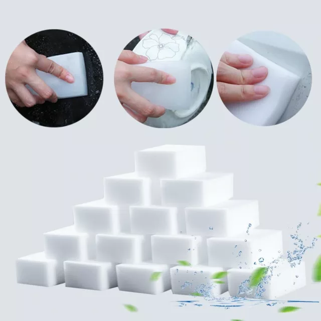 20pcs Sponges Cleaning Tool Melamine Foam Magic Sponge Cleaner Kitchen Supplies