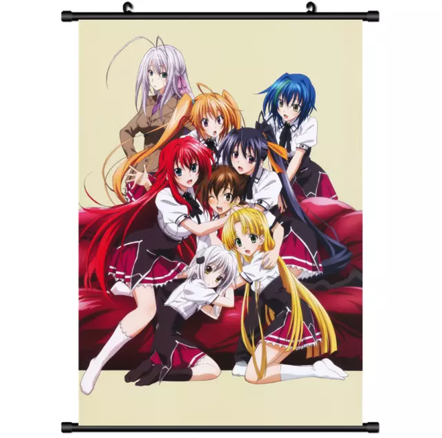  Highschool Dxd Poster Raynare Hyoudou Issei Miyama Anime  Poster Vintage Metal Tin Signs,for Home Bathroom Restaurant Cafes Bars Club  Kitchen Garage Wall Decor Sign 8 x 12 Inch : Home