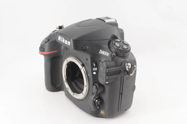 [Near Mint] Nikon D800E 36.3MP Digital SLR Camera Body Shutter Count: 4263 3