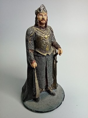 Eaglemoss Snaga Le Seigneur des Anneaux Figure Plomb métallique Eaglemoss #45 