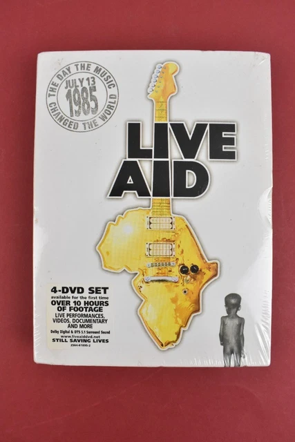 【日本市場向】LIVE AID DVD 1985 JULY 13 Various – Live Aid | Releases | Discogs