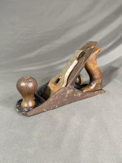 Stanley Bailey No. 4 Wood Working Plane Made In USA *READ