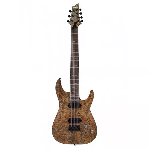 Schecter - Omen Elite 7 Charcoal