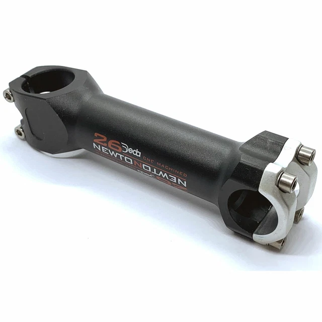 Deda Elementi Newton Road Handlebar Stem - Ti Bolts - 130mm x 26.0mm Deda Elementi Newton Road Handlebar Stem - Ti Bolts - 130mm x 26.0mm