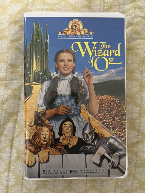 The Wizard Of Oz Vhs 1996