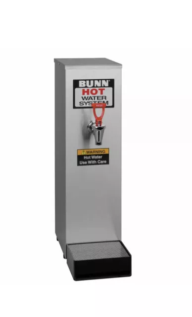 Bunn HW2 Low-volume Manual-fill Hot Water Dispenser - 2 gal., 120v