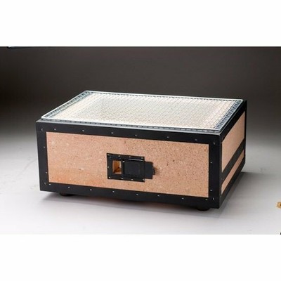 diatomite charcoal grill