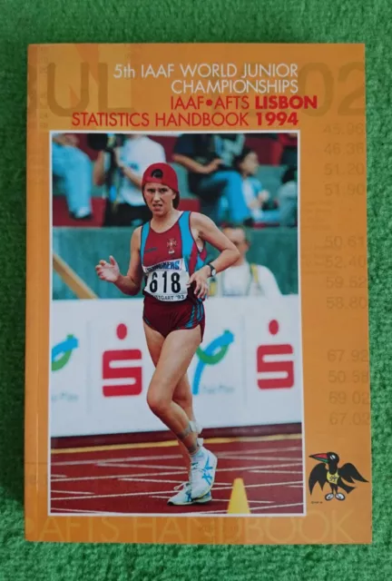 5th IAAF World Junior Championships Statistics Handbook - Lisbon 1994