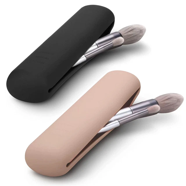 Portable Cosmetic Bag Organizer Mini Makeup Brush Case Travel Holder Pouch