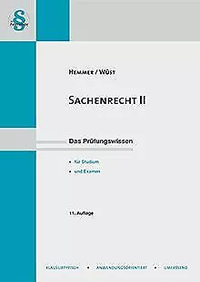 Sachenrecht II (Skripten - Zivilrecht) von Karl Edm... | Buch | Zustand sehr gut
