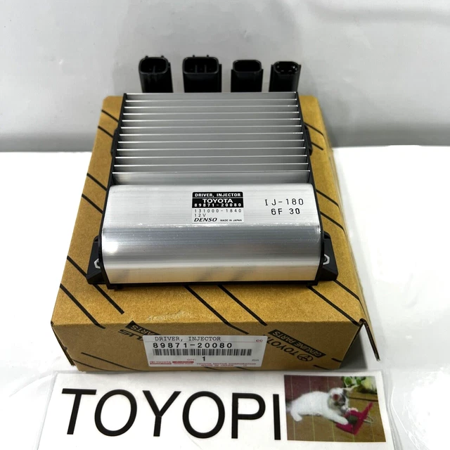 NEW GENUINE TOYOTA OEM Injector Driver ECU HILUX , HIACE 8987120080