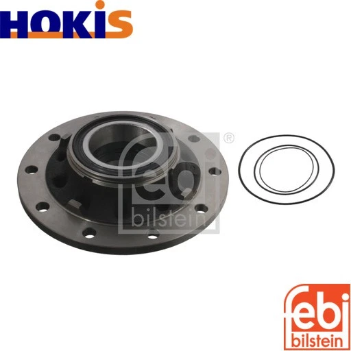 WHEEL HUB 35653 For Saf Schmitz Cargobull 3 307 3006 00 012 184 015 681