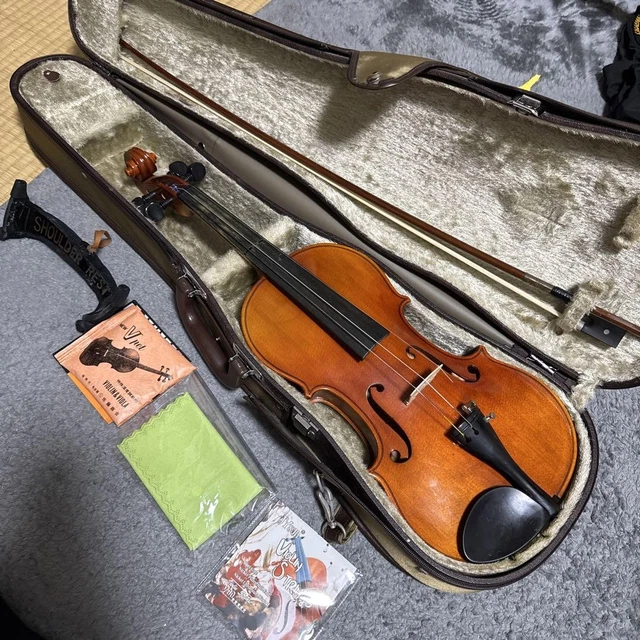 SUZUKI VIOLIN NO. 520 (Advanced), Japan, 1998, 4/4 - Full