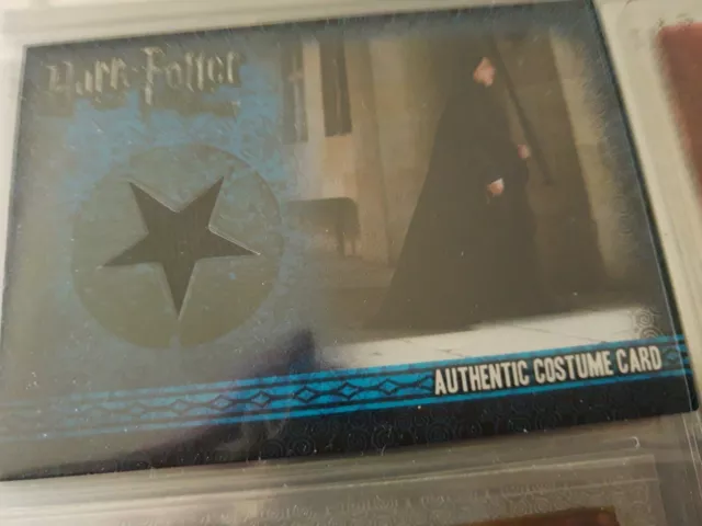 Harry Potter And The Deadly Hollows Costume Card 73/280