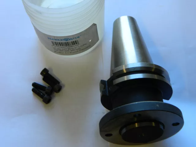 NAREX Boring Head Taper Shank: CAT40, Narex Bolt On Mount 300033