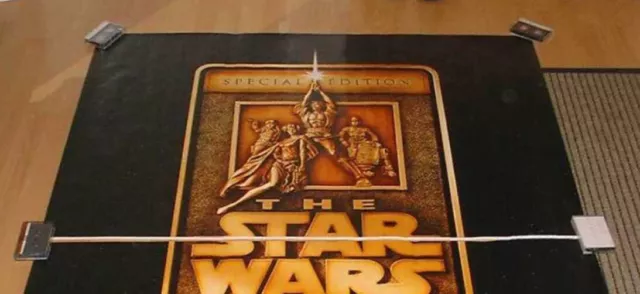 STAR WARS Special Edition- doppel A0 Poster Riesenplakat/oversize Poster - RARE 2