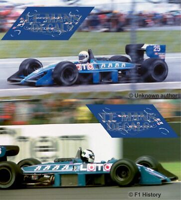 Gitane Décal Ligier JS43 Monaco 1996 1:32 1:24 1:43 1:18 Gitanes slot F1... 