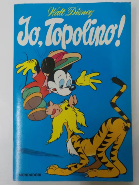 Classici Disney Prima Serie n 32  Io, Topolino - Originale - COMPRO FUMETTI SHOP