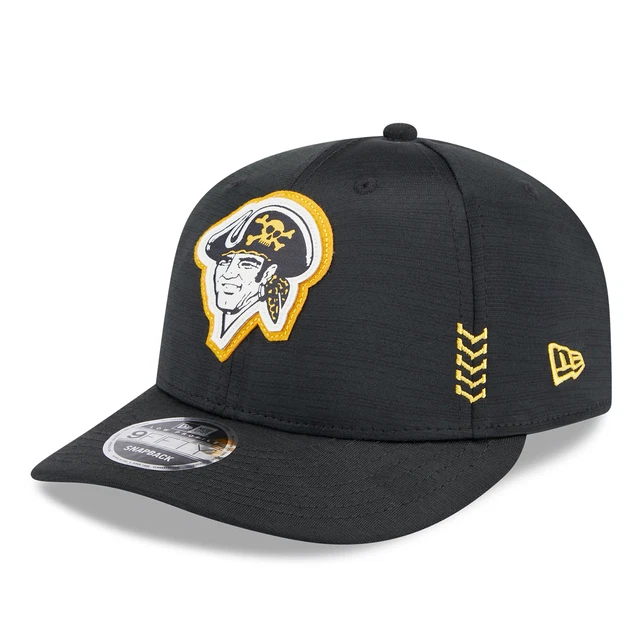 MEN'S NEW ERA Black Pittsburgh Pirates 2025 Clubhouse Low Profile