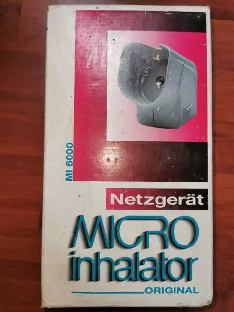 Micro Inhalator MI 6000 (Siemens TV 6000)