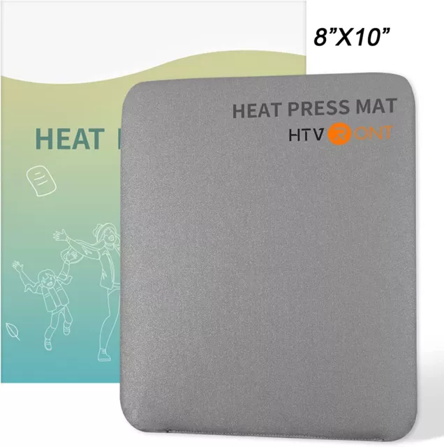 Heat Press Mat For Easy Press Heat-Resistant Protective Mat for