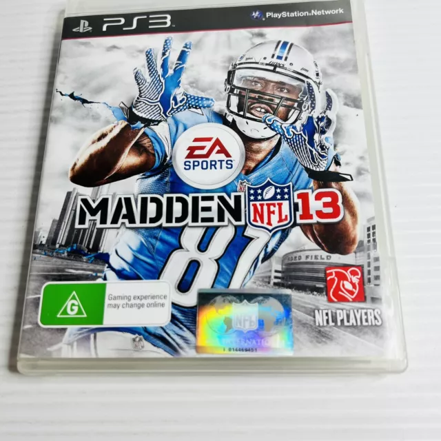 Madden NFL 2013 - Sony Playstation 3 PS3