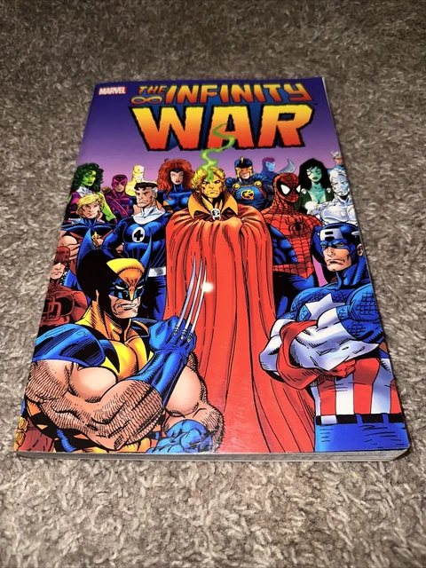 The Infinity War Comic TPB (Marvel, 2006) Avengers