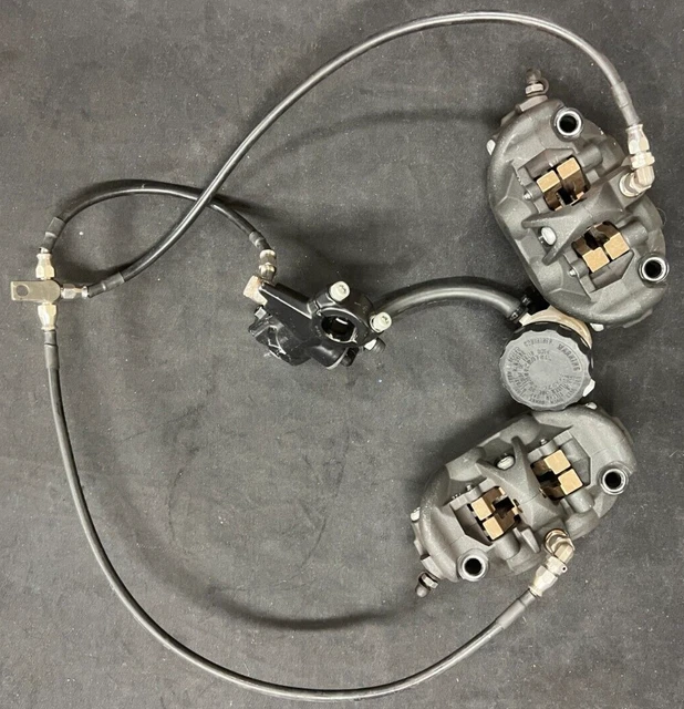 43080-0066-DJ 43080-0065-DJ Kawasaki 08-10 Ninja ZX10R Front Brake Calipers, +