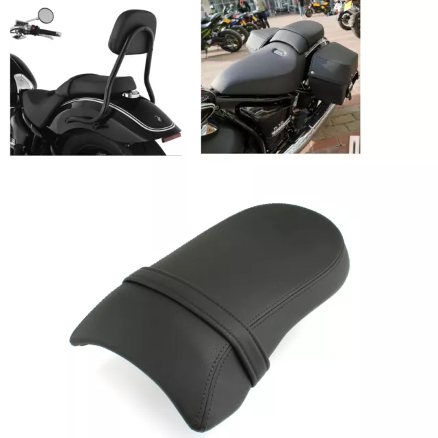 Motorcycle Rear Passenger Seat Cushion Pillion Seat For BMW R18 20-21 Classic