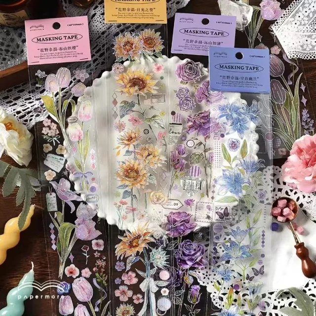 Papermore Floral Stickers