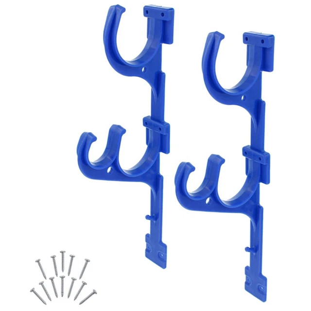 Keep Your Pool Clutter Free With These For Plastic Storage Sta