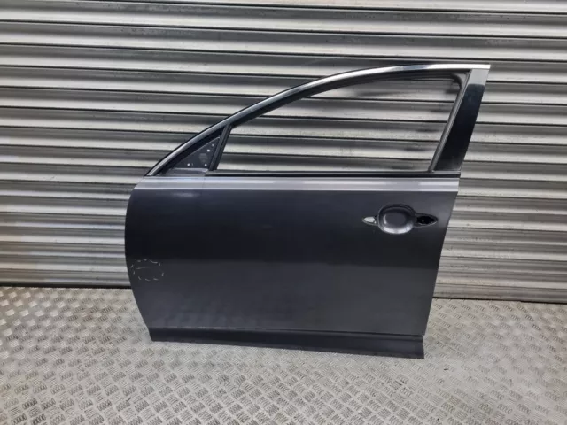 Kia Optima Door Front Left Passenger Side In Gery Mk3 2010 - 2015