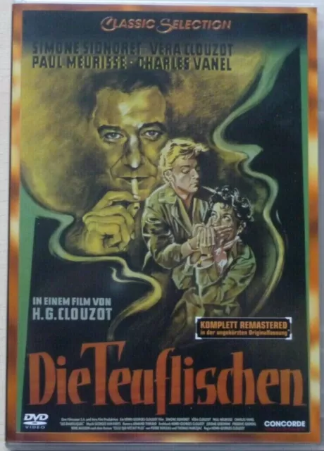DVD / DIE TEUFLISCHEN (1955) RAR!!! - Deutsche Erstausgabe -