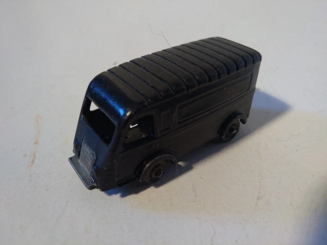 Camion Miniature Gitanes Renault 1000 Kg - Échelle 1/87, D’occasion, Fabriqué En France